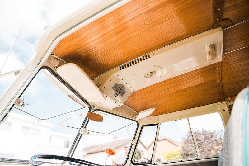 1966 Volkswagen TYPE 2 T1 DOUBLE-DOOR SUNDIAL CAMPER
