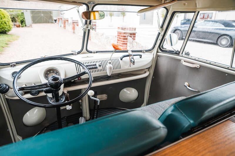 1966 Volkswagen TYPE 2 T1 DOUBLE-DOOR SUNDIAL CAMPER