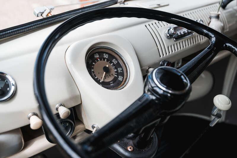 1966 Volkswagen TYPE 2 T1 DOUBLE-DOOR SUNDIAL CAMPER
