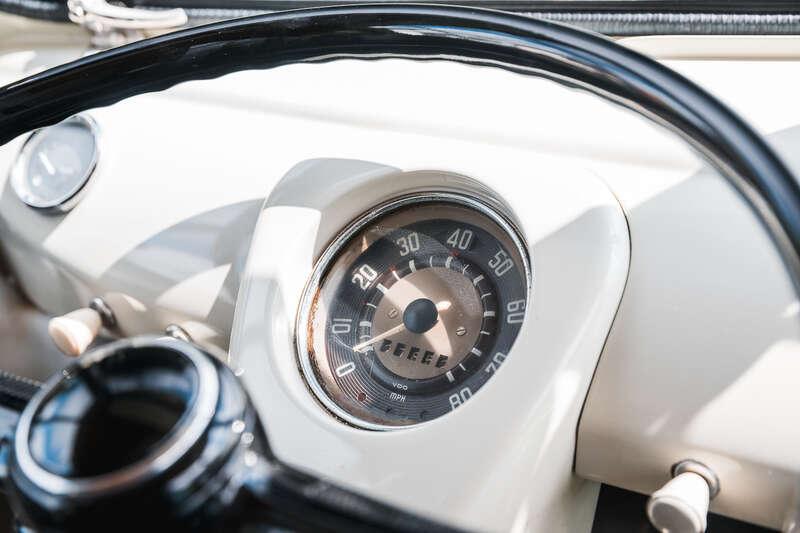 1966 Volkswagen TYPE 2 T1 DOUBLE-DOOR SUNDIAL CAMPER