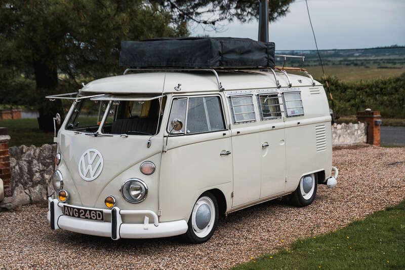 1966 Volkswagen TYPE 2 T1 DOUBLE-DOOR SUNDIAL CAMPER