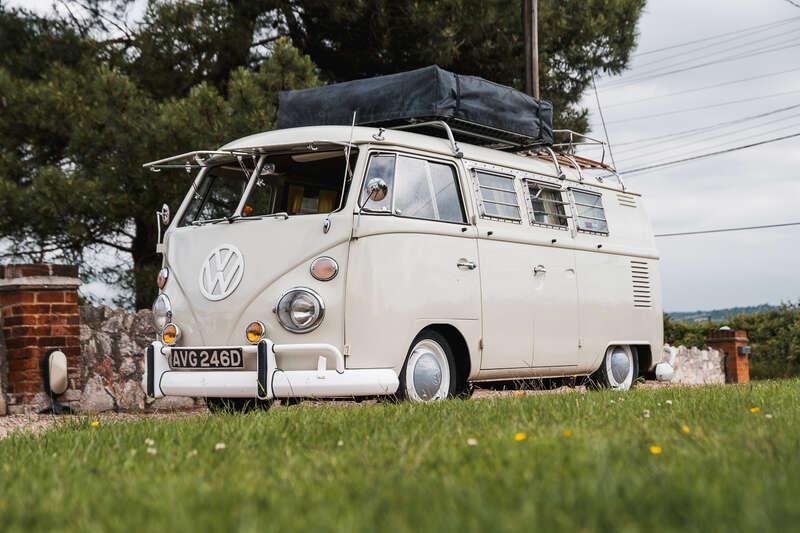 1966 Volkswagen TYPE 2 T1 DOUBLE-DOOR SUNDIAL CAMPER