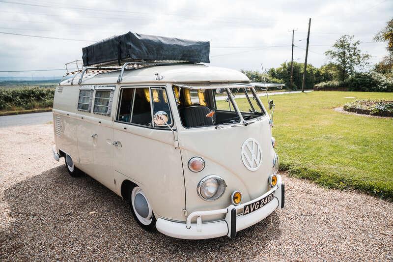 1966 Volkswagen TYPE 2 T1 DOUBLE-DOOR SUNDIAL CAMPER