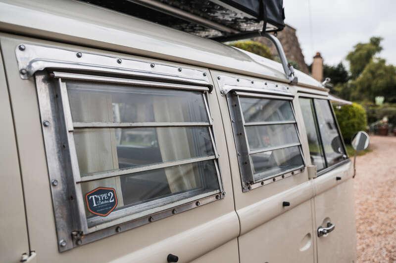 1966 Volkswagen TYPE 2 T1 DOUBLE-DOOR SUNDIAL CAMPER