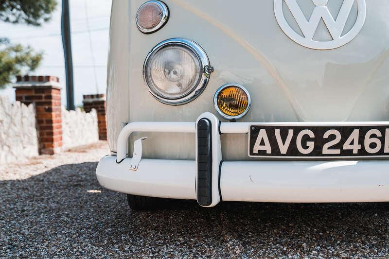 1966 Volkswagen TYPE 2 T1 DOUBLE-DOOR SUNDIAL CAMPER