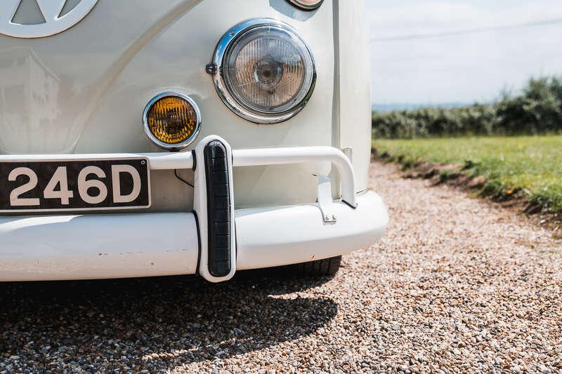 1966 Volkswagen TYPE 2 T1 DOUBLE-DOOR SUNDIAL CAMPER