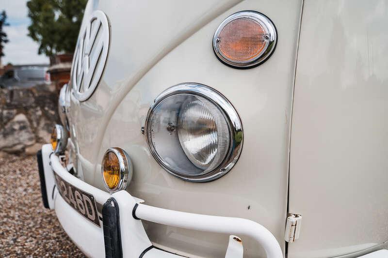 1966 Volkswagen TYPE 2 T1 DOUBLE-DOOR SUNDIAL CAMPER