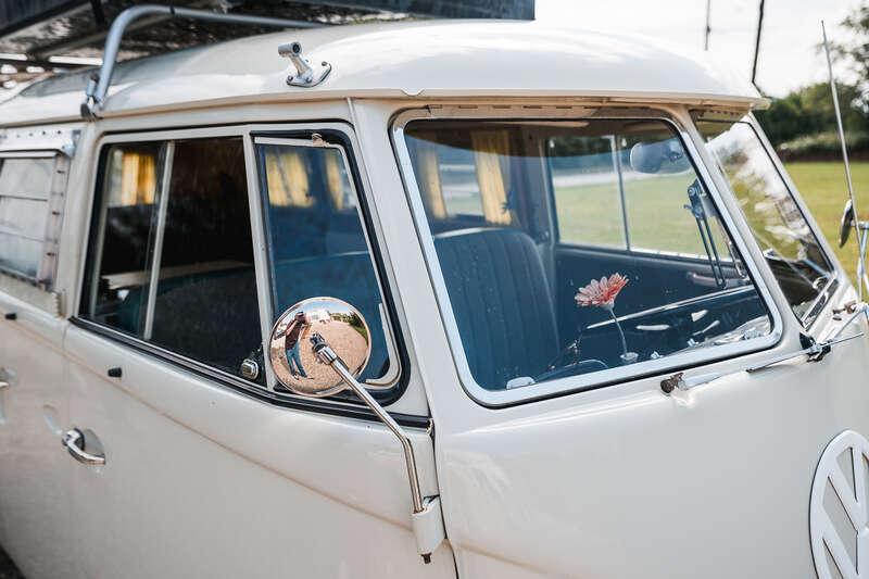 1966 Volkswagen TYPE 2 T1 DOUBLE-DOOR SUNDIAL CAMPER