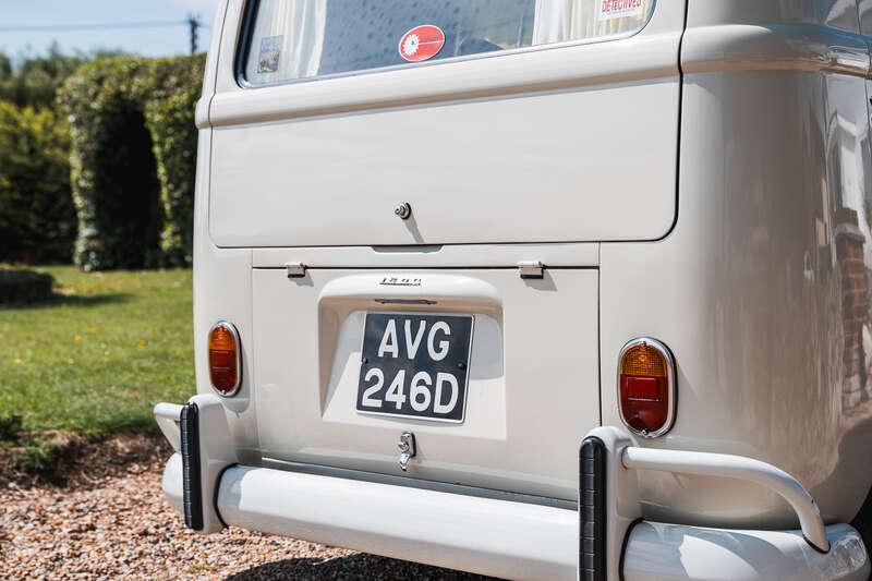 1966 Volkswagen TYPE 2 T1 DOUBLE-DOOR SUNDIAL CAMPER