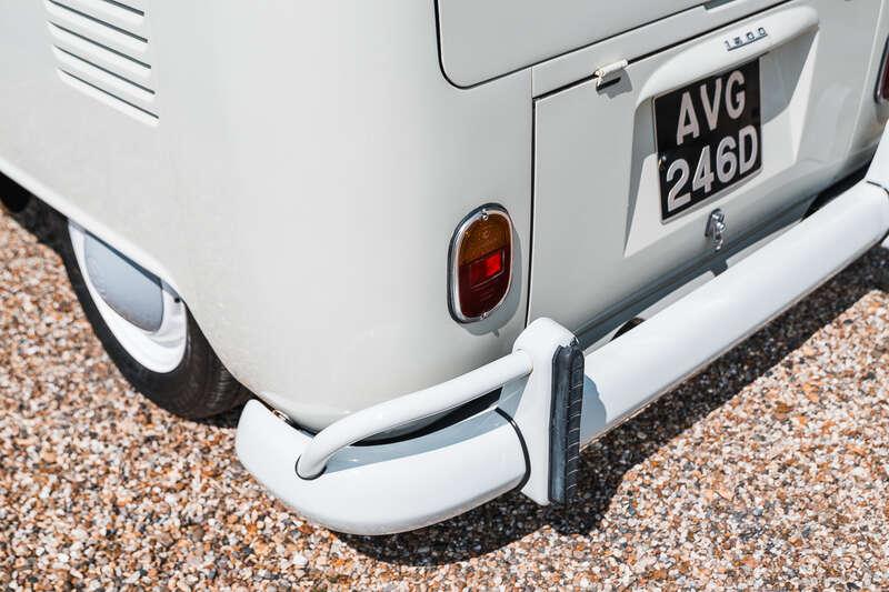 1966 Volkswagen TYPE 2 T1 DOUBLE-DOOR SUNDIAL CAMPER