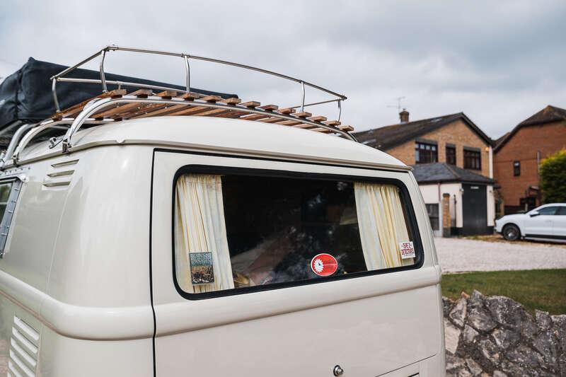 1966 Volkswagen TYPE 2 T1 DOUBLE-DOOR SUNDIAL CAMPER