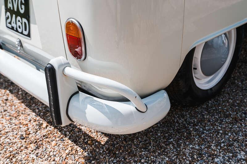 1966 Volkswagen TYPE 2 T1 DOUBLE-DOOR SUNDIAL CAMPER