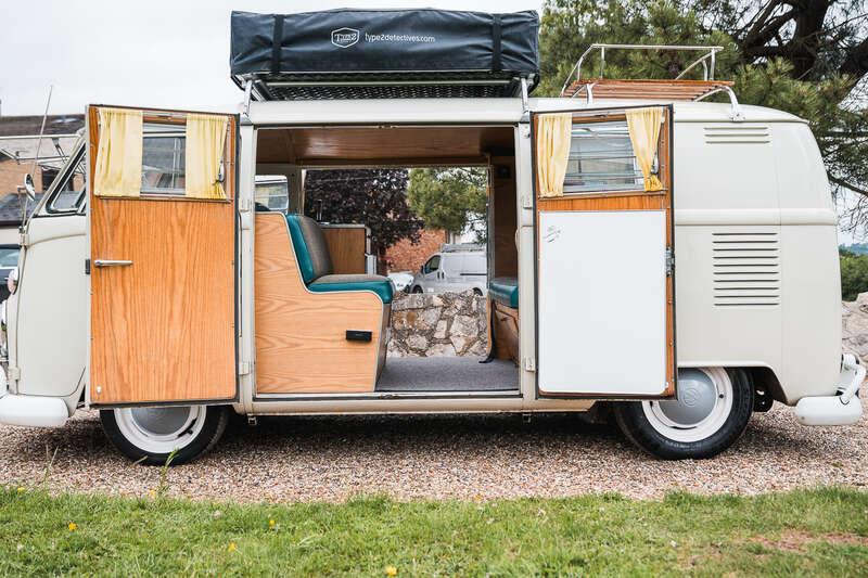 1966 Volkswagen TYPE 2 T1 DOUBLE-DOOR SUNDIAL CAMPER
