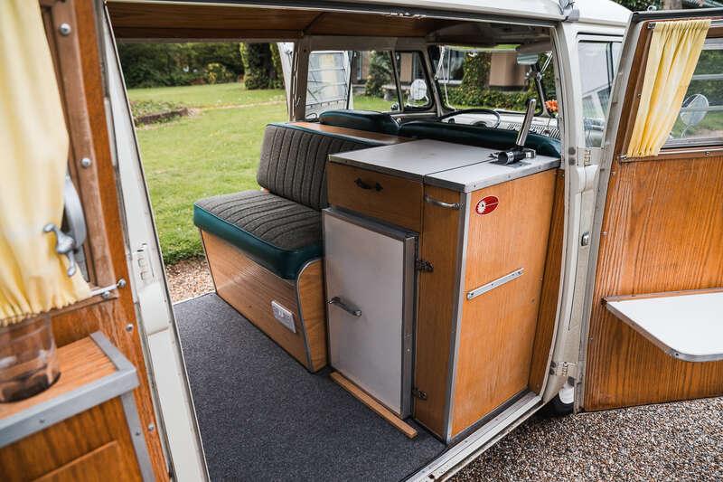 1966 Volkswagen TYPE 2 T1 DOUBLE-DOOR SUNDIAL CAMPER