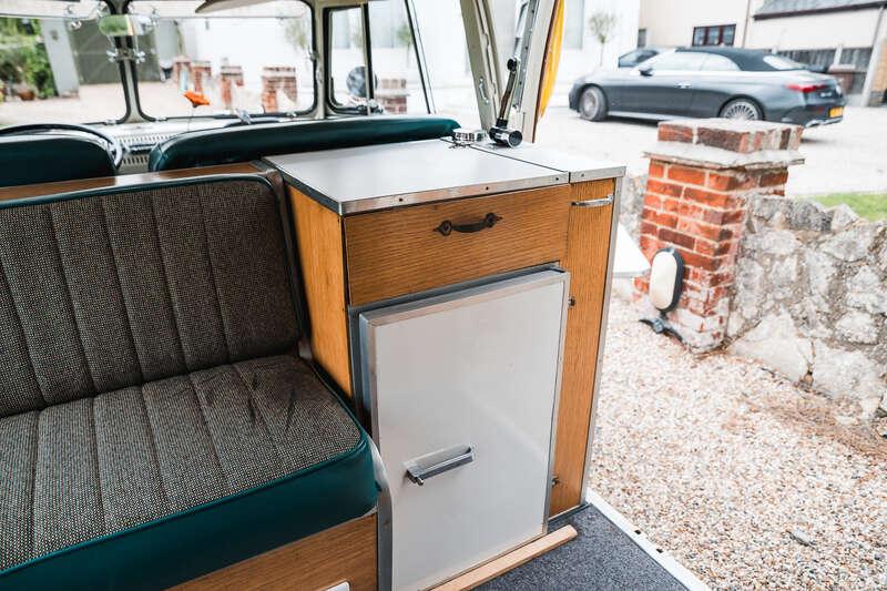 1966 Volkswagen TYPE 2 T1 DOUBLE-DOOR SUNDIAL CAMPER