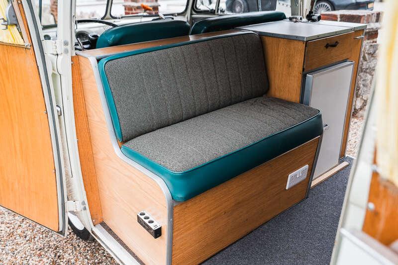 1966 Volkswagen TYPE 2 T1 DOUBLE-DOOR SUNDIAL CAMPER