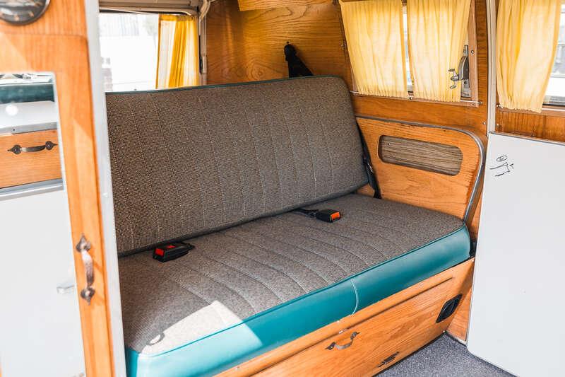 1966 Volkswagen TYPE 2 T1 DOUBLE-DOOR SUNDIAL CAMPER
