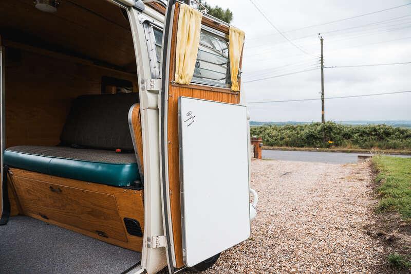 1966 Volkswagen TYPE 2 T1 DOUBLE-DOOR SUNDIAL CAMPER