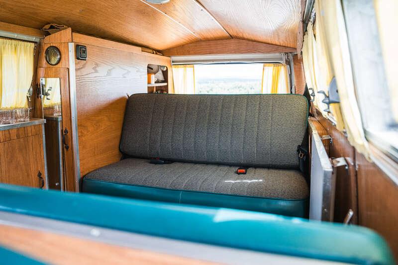 1966 Volkswagen TYPE 2 T1 DOUBLE-DOOR SUNDIAL CAMPER