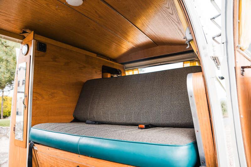 1966 Volkswagen TYPE 2 T1 DOUBLE-DOOR SUNDIAL CAMPER