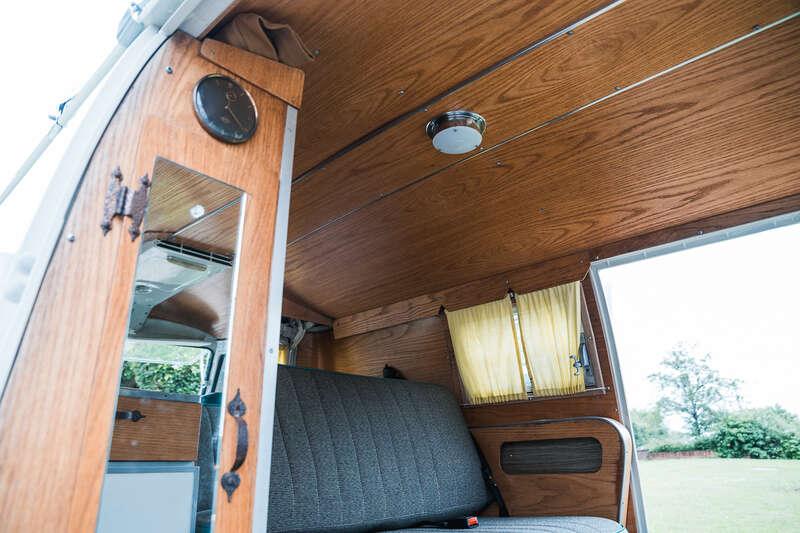 1966 Volkswagen TYPE 2 T1 DOUBLE-DOOR SUNDIAL CAMPER