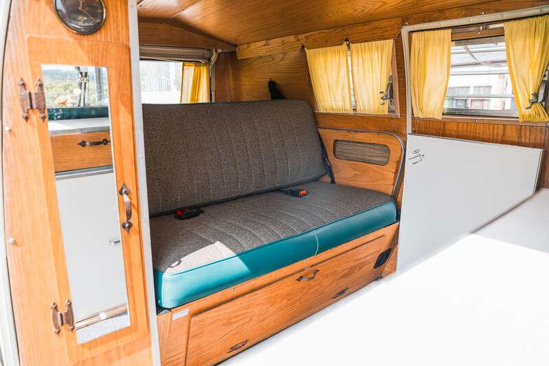 1966 Volkswagen TYPE 2 T1 DOUBLE-DOOR SUNDIAL CAMPER