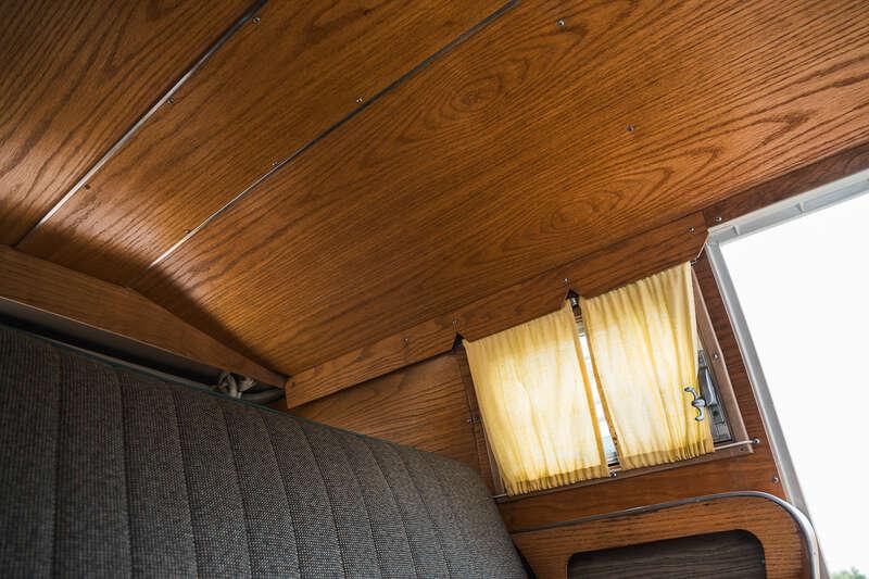 1966 Volkswagen TYPE 2 T1 DOUBLE-DOOR SUNDIAL CAMPER