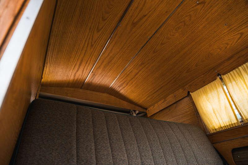1966 Volkswagen TYPE 2 T1 DOUBLE-DOOR SUNDIAL CAMPER