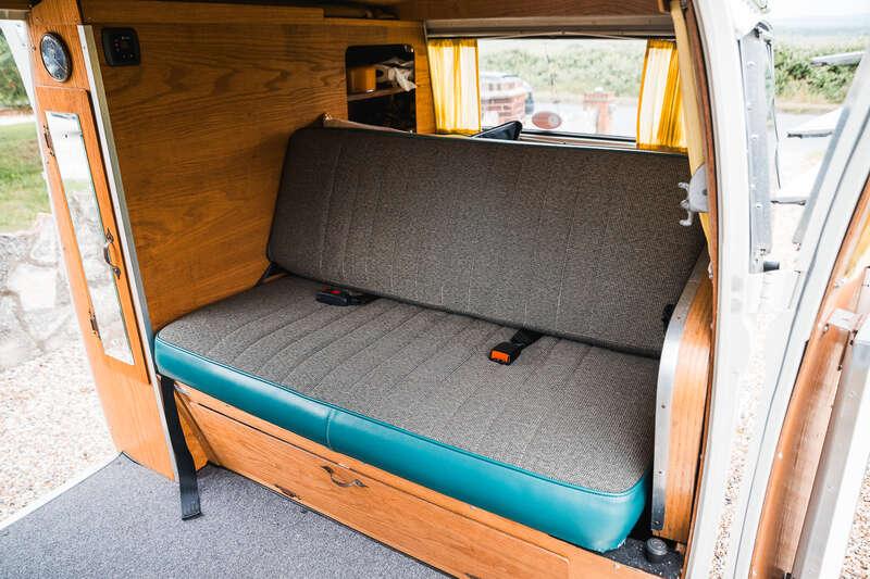 1966 Volkswagen TYPE 2 T1 DOUBLE-DOOR SUNDIAL CAMPER