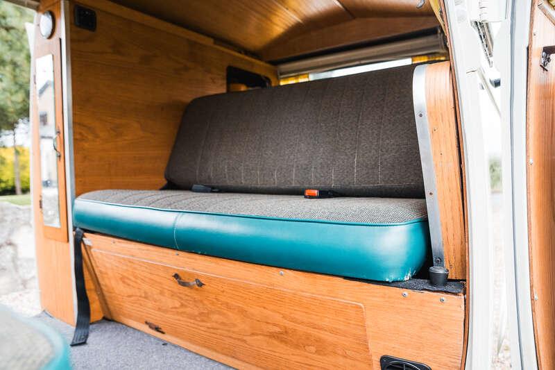 1966 Volkswagen TYPE 2 T1 DOUBLE-DOOR SUNDIAL CAMPER