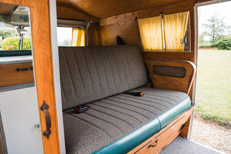 1966 Volkswagen TYPE 2 T1 DOUBLE-DOOR SUNDIAL CAMPER