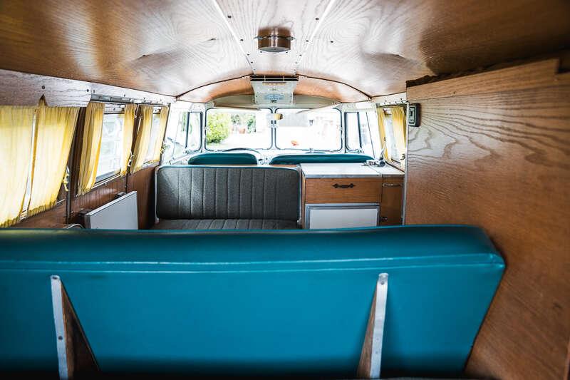 1966 Volkswagen TYPE 2 T1 DOUBLE-DOOR SUNDIAL CAMPER