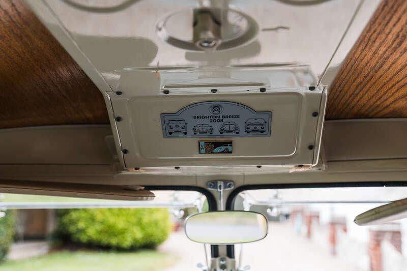 1966 Volkswagen TYPE 2 T1 DOUBLE-DOOR SUNDIAL CAMPER