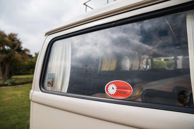 1966 Volkswagen TYPE 2 T1 DOUBLE-DOOR SUNDIAL CAMPER