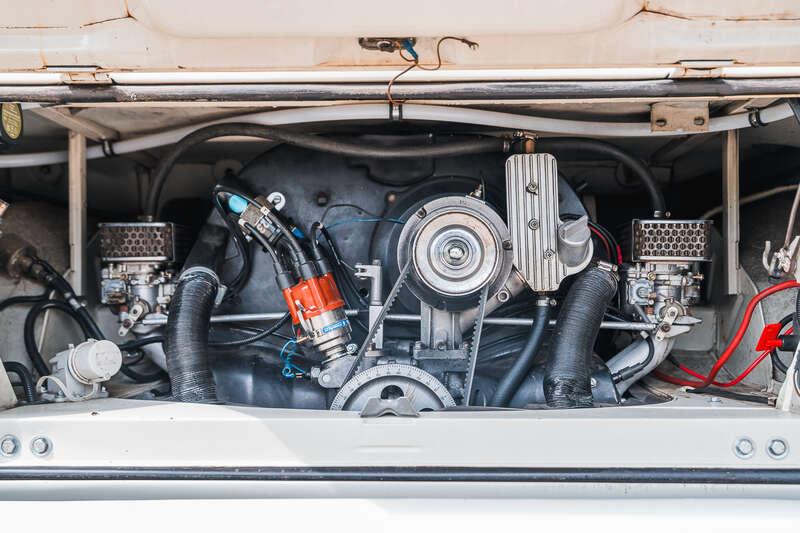 1966 Volkswagen TYPE 2 T1 DOUBLE-DOOR SUNDIAL CAMPER