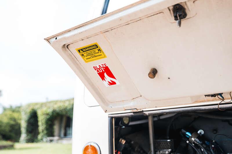 1966 Volkswagen TYPE 2 T1 DOUBLE-DOOR SUNDIAL CAMPER