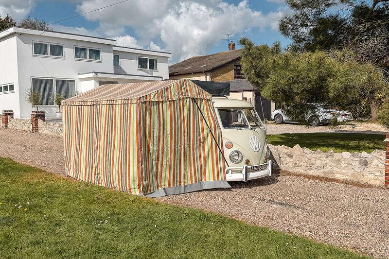 1966 Volkswagen TYPE 2 T1 DOUBLE-DOOR SUNDIAL CAMPER