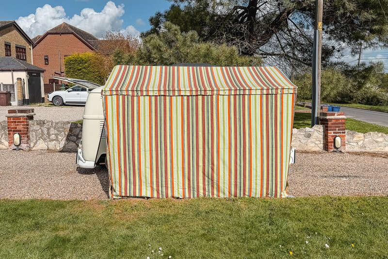 1966 Volkswagen TYPE 2 T1 DOUBLE-DOOR SUNDIAL CAMPER