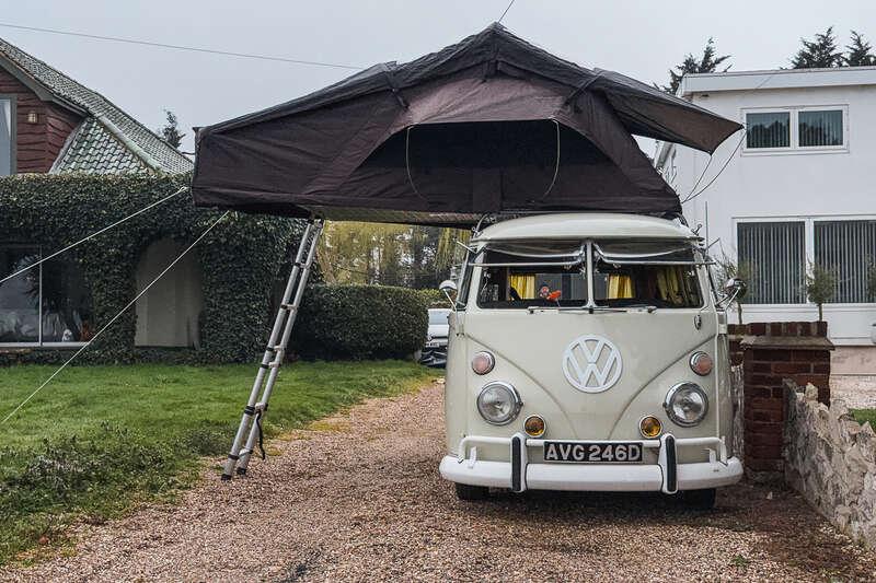 1966 Volkswagen TYPE 2 T1 DOUBLE-DOOR SUNDIAL CAMPER
