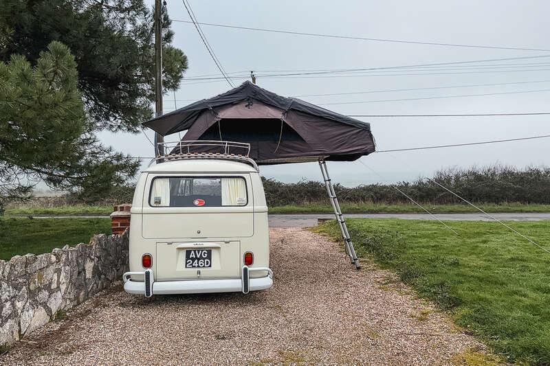 1966 Volkswagen TYPE 2 T1 DOUBLE-DOOR SUNDIAL CAMPER