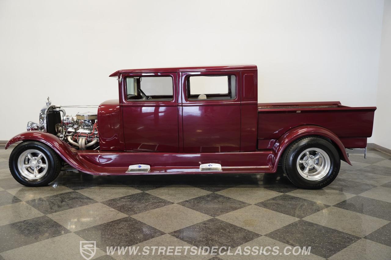 1929 Ford Model A Pickup Crewcab