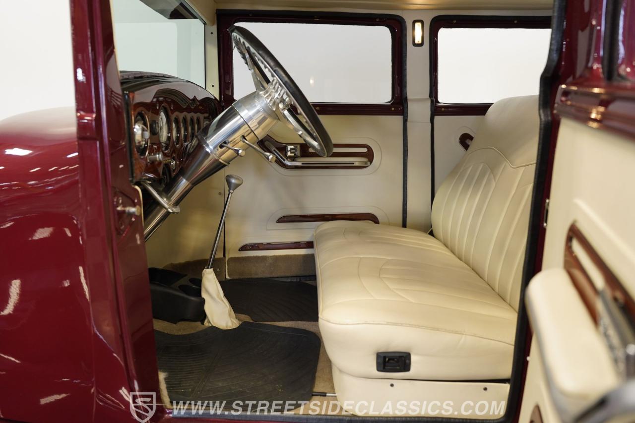1929 Ford Model A Pickup Crewcab
