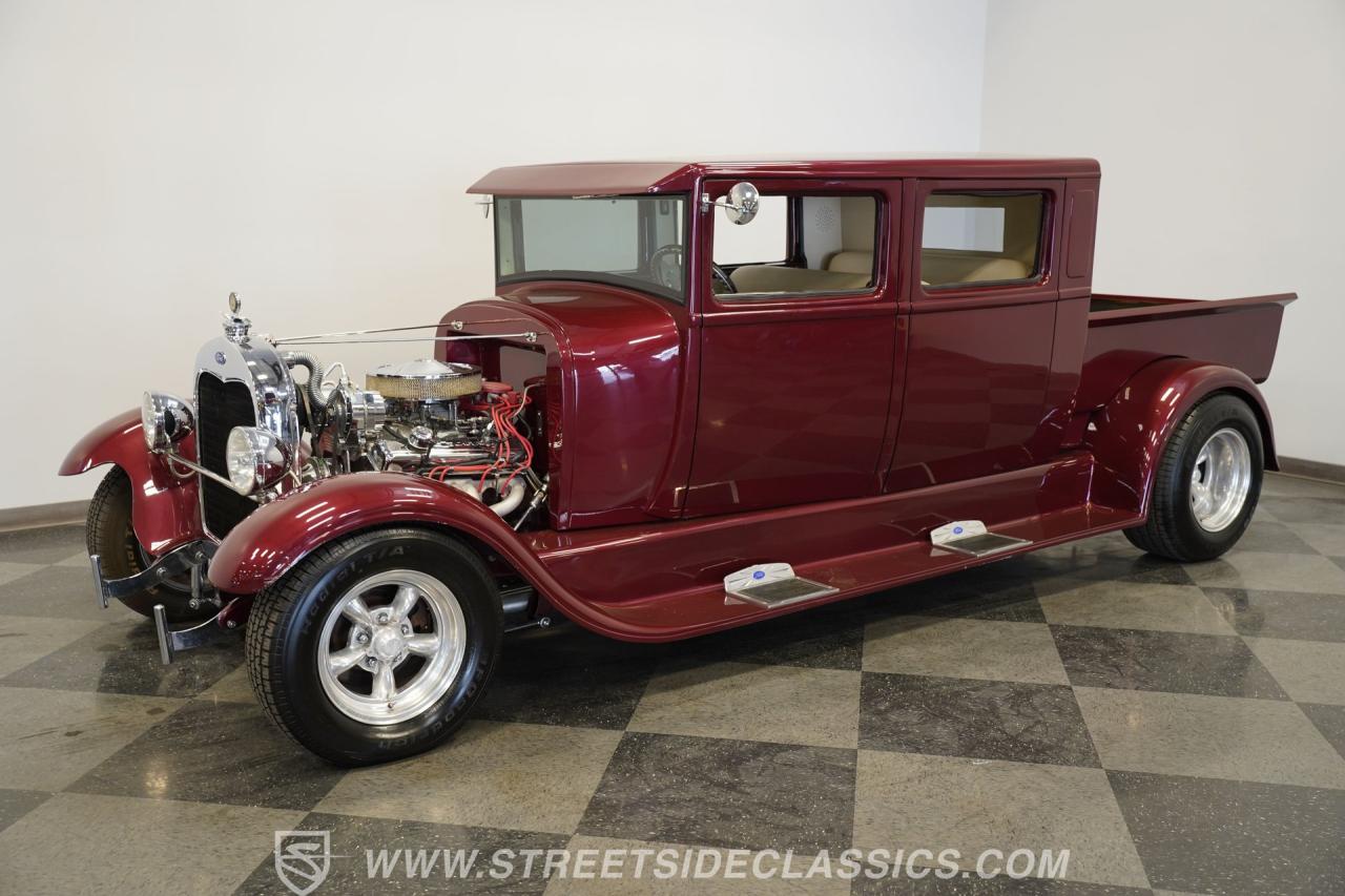 1929 Ford Model A Pickup Crewcab