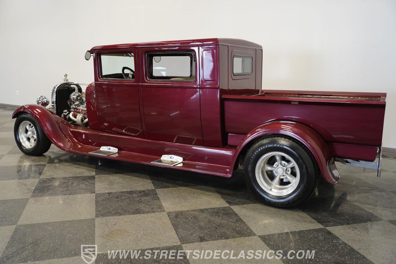 1929 Ford Model A Pickup Crewcab