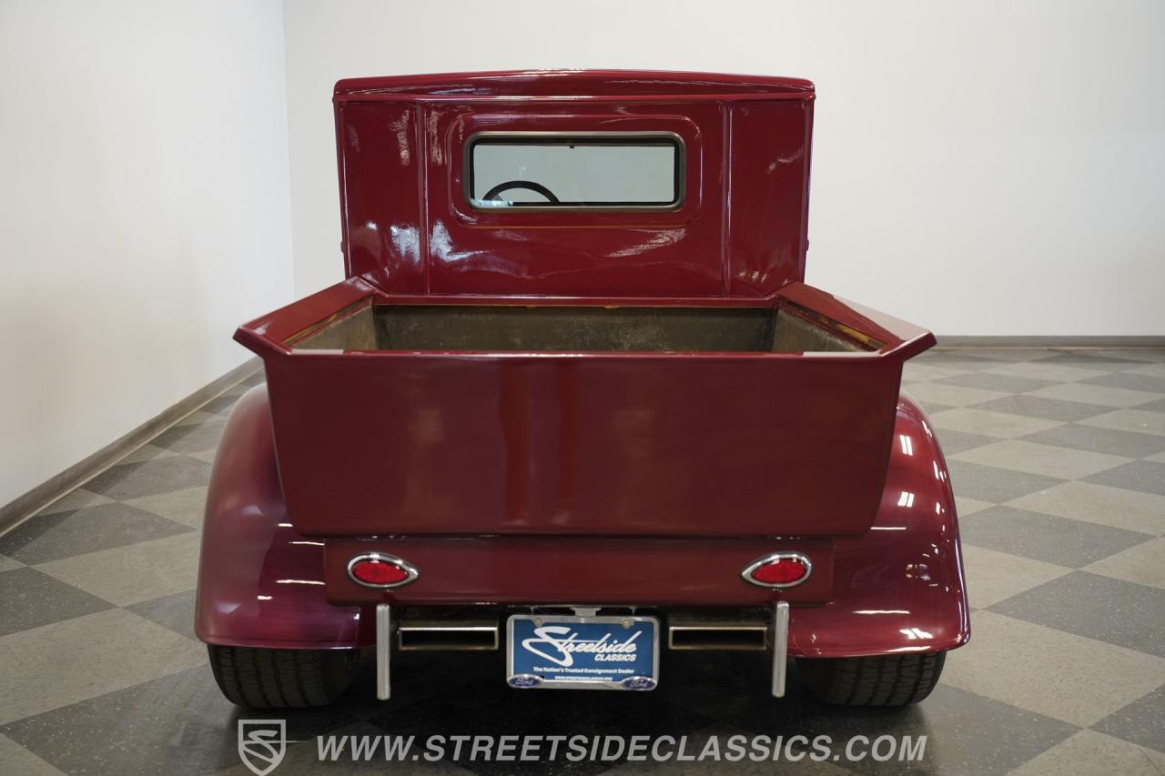 1929 Ford Model A Pickup Crewcab