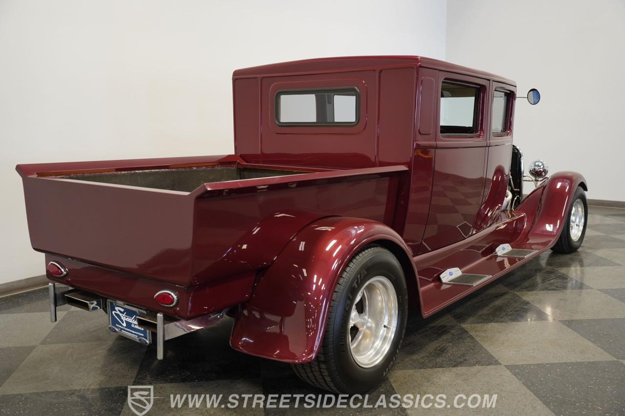 1929 Ford Model A Pickup Crewcab