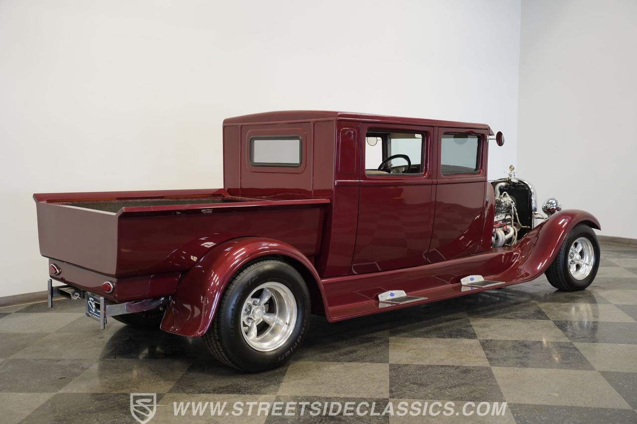 1929 Ford Model A Pickup Crewcab