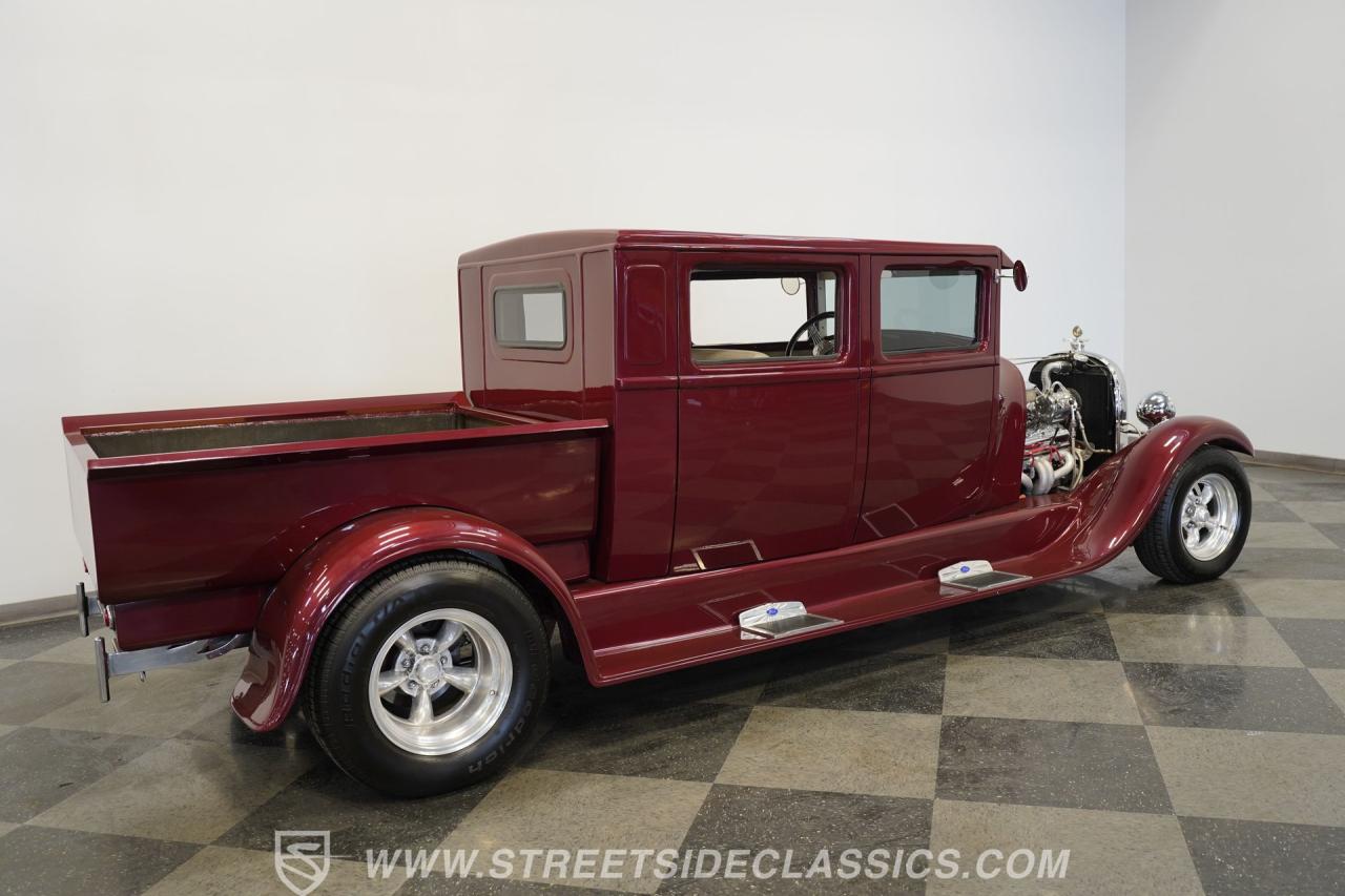 1929 Ford Model A Pickup Crewcab