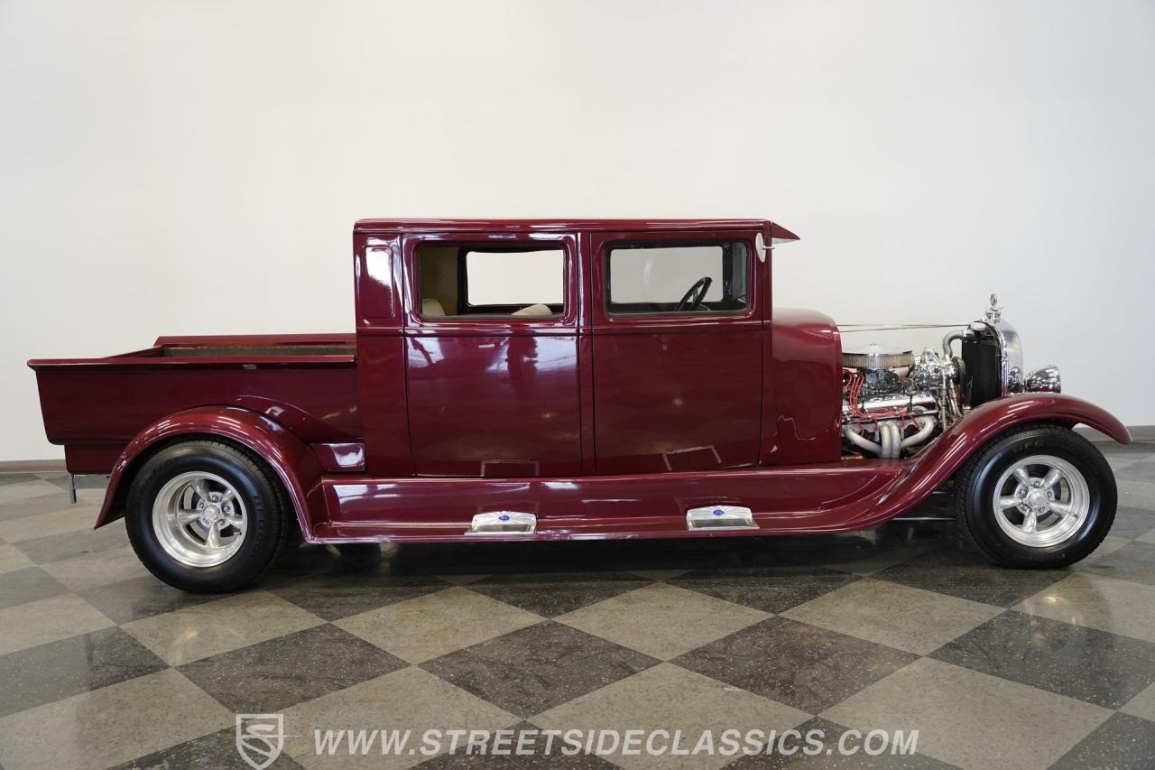 1929 Ford Model A Pickup Crewcab
