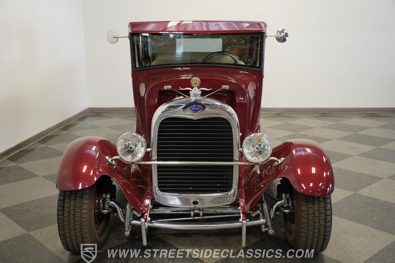 1929 Ford Model A Pickup Crewcab